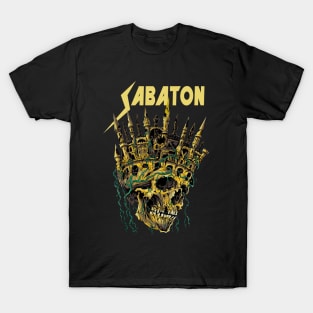 SABATON MERCH VTG T-Shirt